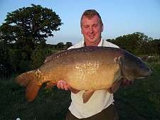 22lbs10 Caught by Alan