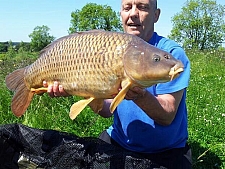 23lbs0 Caught by steve