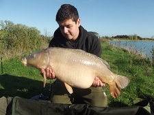 23lbs8 Caught by Rhys Almond