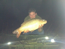 24lbs0 Caught by charlie hunt