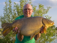 24lbs2 Caught by David Brooker