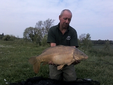 17lbs9 Caught by mally