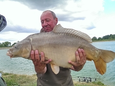 22lbs2 Caught by mally