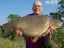 31lbs14 Caught by David Brooker