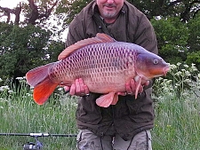 23lbs8 Caught by Patrick Foster