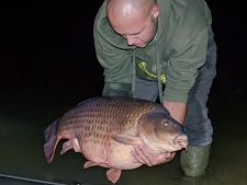41lbs0 Caught by Gavin middlebrook 