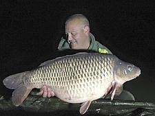 36lbs8 Caught by Mick Brown