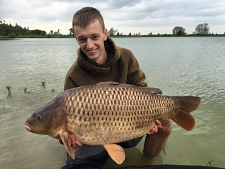 27lbs2 Caught by James