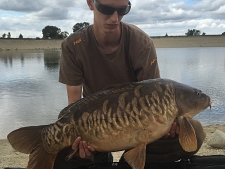 19lbs2 Caught by James