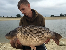 32lbs0 Caught by James