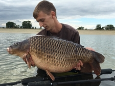34lbs2 Caught by James
