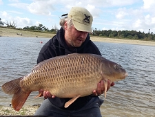 25lbs12 Caught by Adam chiddle