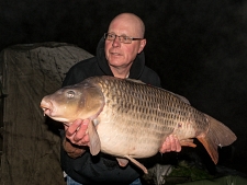 34lbs2 Caught by David Brooker