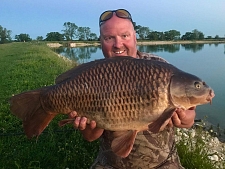 23lbs12 Caught by Jim Shelley 