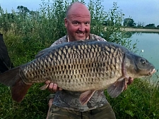 33lbs0 Caught by Jim Shelley 