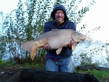 15lbs11 Caught by Lee