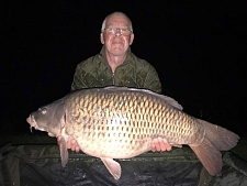 33lbs3 Caught by Baz
