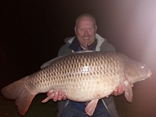 37lbs9 Caught by Lee