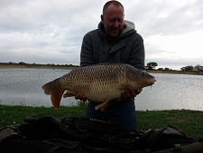 26lbs8 Caught by Lee