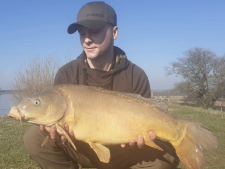 16lbs0 Caught by Jack Cunnell 