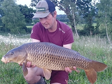 21lbs0 Caught by Lee Tompkins