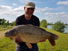 27lbs5 Caught by Mark