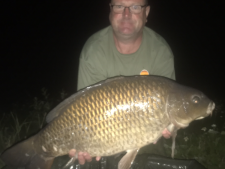 24lbs12 Caught by James Brown