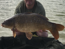 26lbs0 Caught by James Brown