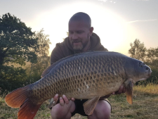 28lbs10 Caught by James Logie