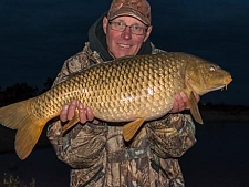 17lbs2 Caught by David Brooker