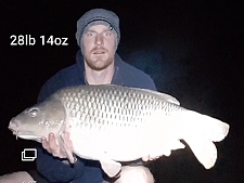 28lbs14 Caught by Pete H