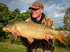 18lbs10 Caught by David Brooker