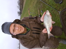 2lbs4 Caught by mark waring