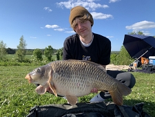 33lbs8 Caught by Jack C