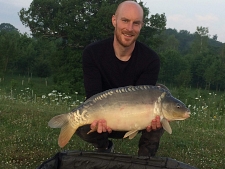 17lbs13 Caught by Pete H