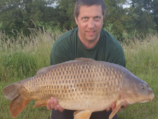 24lbs10 Caught by Mark Howes