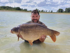 37lbs8 Caught by Richard