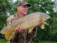 15lbs6 Caught by David Brooker 