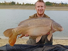 21lbs0 Caught by Shaun 