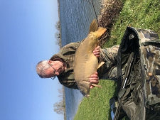 21lbs2 Caught by David 