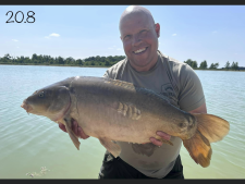 20lbs8 Caught by James
