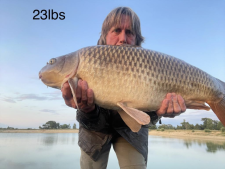 23lbs0 Caught by MJ