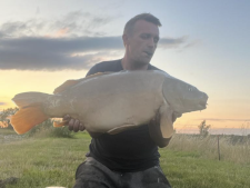 28lbs8 Caught by Max
