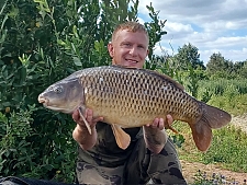 22lbs9 Caught by Shaun