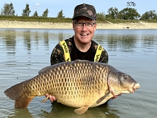 37lbs0 Caught by Richard 