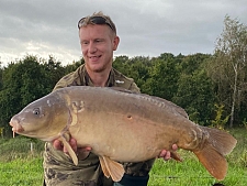 28lbs8 Caught by Shaun