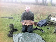 18lbs2 Caught by Steve