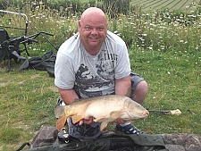16lbs8 Caught by Andy