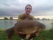 22lbs12 Caught by Martyn