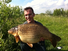 33lbs2 Caught by Dave Taylor